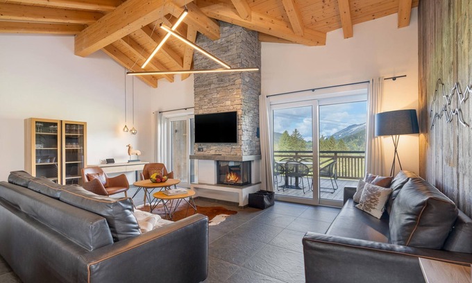 Rain Apartment | 3-bedroom Deluxe Penthouse Flex BF - Hotel Stockinggut by Avenida Leogang