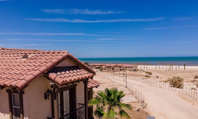 El Dorado Ranch Condo | 3-Bedroom El Dorado Ranch San Felipe Rental with Beach View