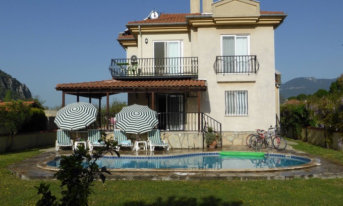 Ortaca Villa | 3 Bedroom Family Villa With Private Pool And Wonderful Mountain Views