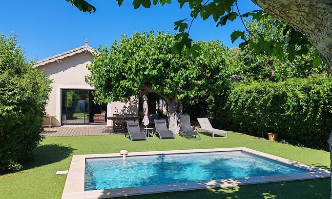 Roquefort-la-Bedoule House | 3 bedroom house with pool 10min from Cassis