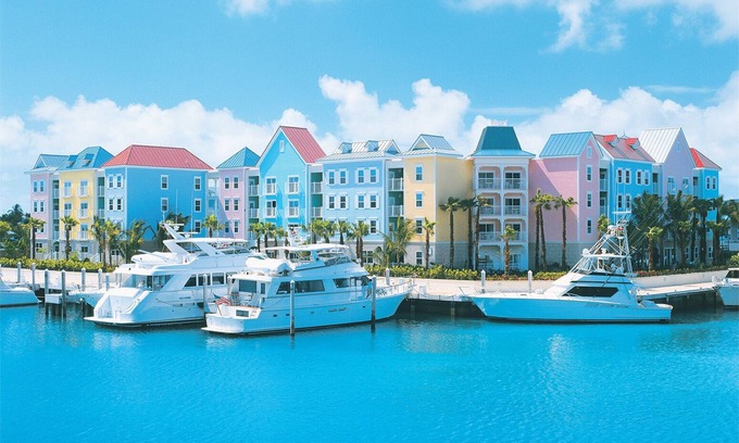 Nassau Villa | 3 Bedroom Harborside at Atlantis sleeps up to 10.