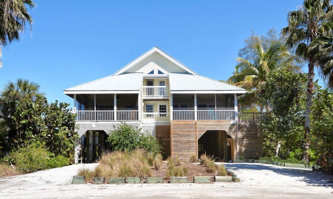 Cape Haze House | 3 Bedroom home directly across the street from the beach!