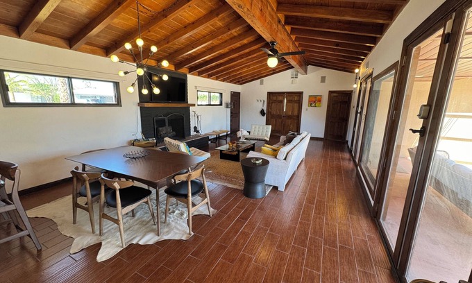 Racquet Club South House | 3-Bedroom Home in Sunny Palm Springs with Heated Pool, Hot Tub, AC, and WiFi
