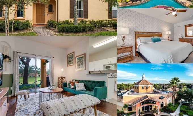 Wellington House | 3 Bedroom Home Minutes from Disney!