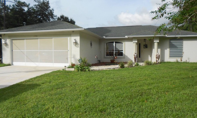 North Port House | 3 Bedroom home with a Key West Feel