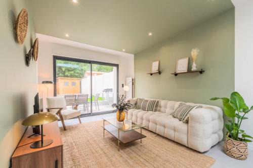 Marcq-en-Baroeul House | 3 bedroom house with garden, free parking
