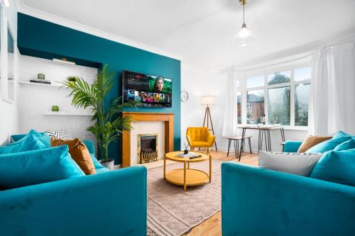Hall Green House | 3 Bedroom House - Garden - Parking - Interior Designed - Netflix - Wifi - 52H