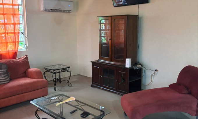 Cabo Caribe House | 3-bedroom house in fabulous Vega Baja with WiFi, AC, minute from the beach.