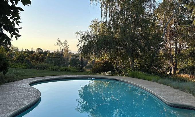Redding House | 3-bedroom house in peaceful Redding with pool and AC. Enjoy your stay
