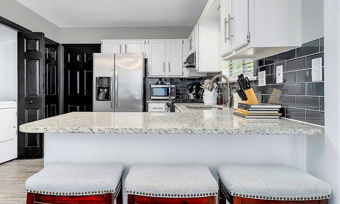 Town Center House | 3-bedroom house in terrific Kennesaw with AC, WiFi