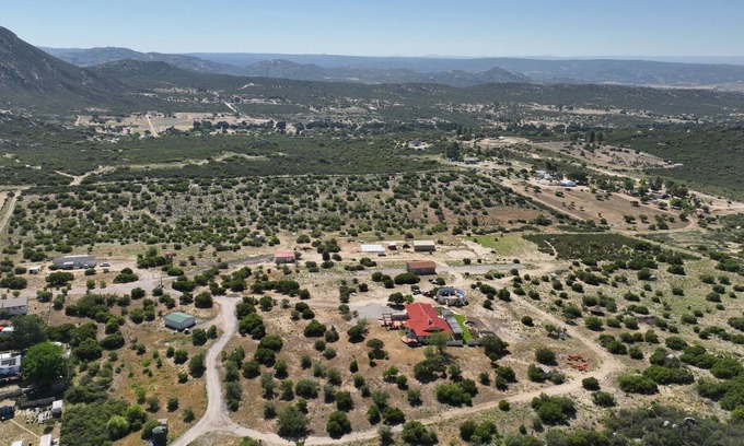 Campo House | 3 Bedroom house on 80 Acre Lot with Private Walking Trails close to Lake Morena