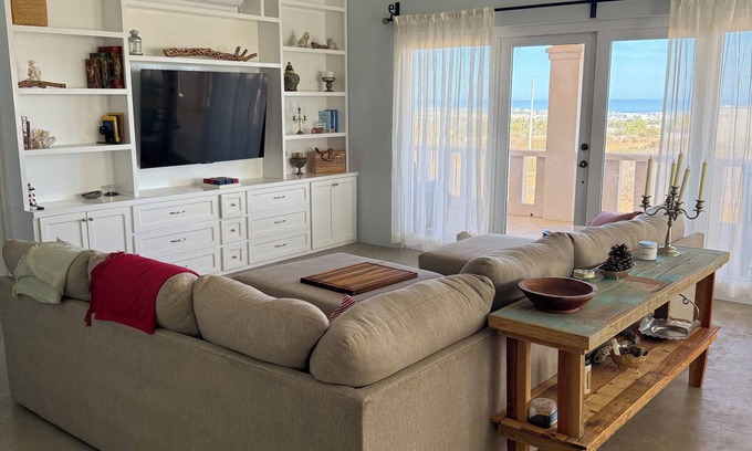 La Ribera House | 3-bedroom house with great ocean and mountains views in La Ribera with AC, WiFi