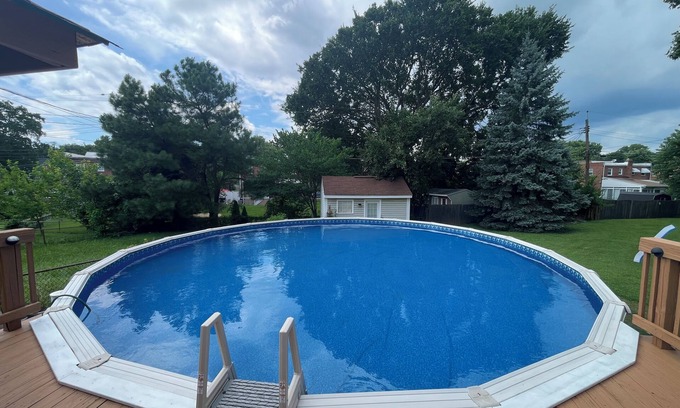 Overlea House | 3-bedroom house with Pool