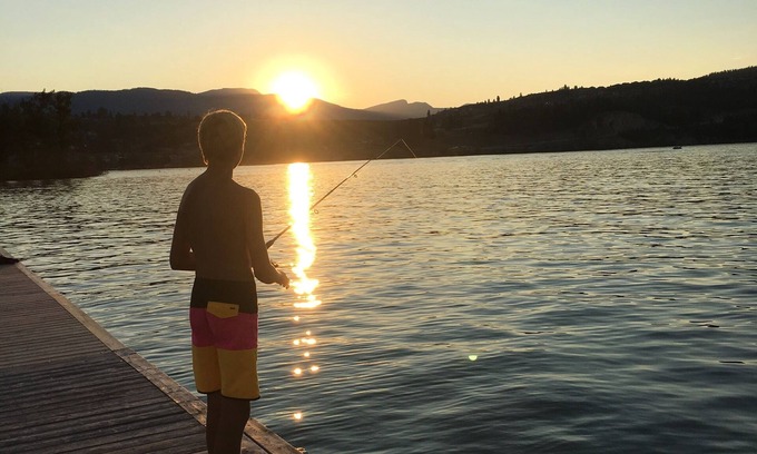Central Okanagan Condo | 3 Bedroom lake front ground level Condo!!!! Boat lift available