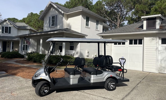 Laurel Grove House | 3 Bedroom Laurel Grove Home with 6 seater golf cart. New upgrades as of Oct 2024