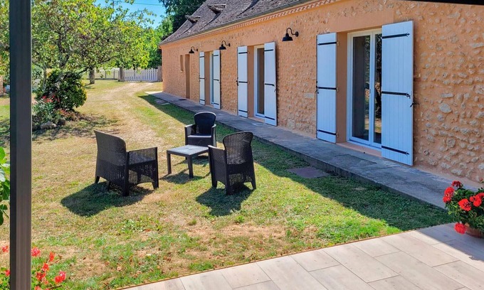 La Douze House | 3 bedroom lovely home in La Douze