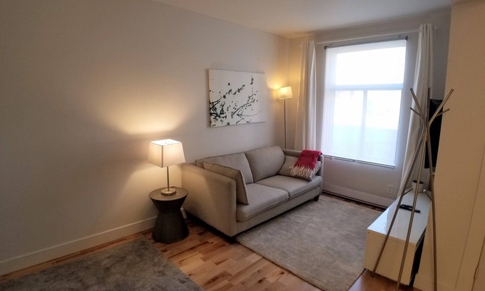 Hochelaga-Maisonneuve Apartment | 3 Bedroom near Olympic Stadium