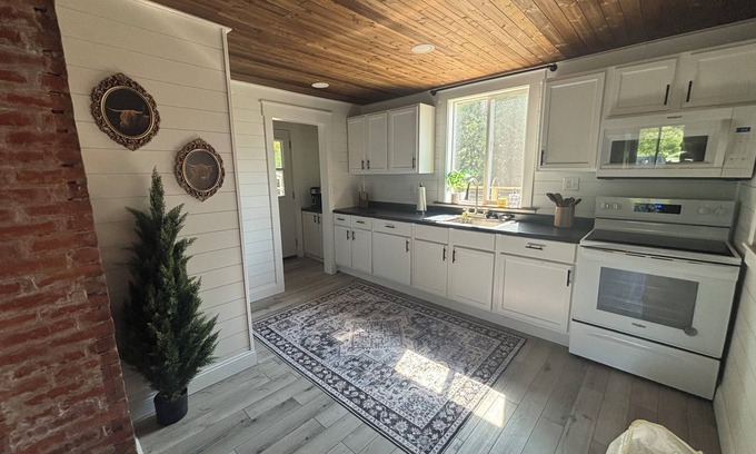 Holcombe House | 3-bedroom newly remodeled, cozy house in Holcombe, WI