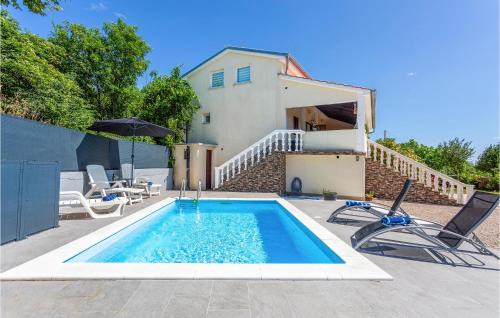 Kras House | 3 Bedroom Nice Home In Kras
