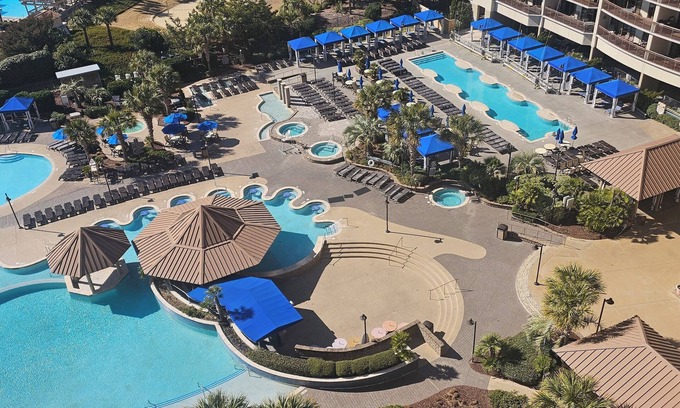 Windy Hill Resort | 3 bedroom North Myrtle Beach at North Beach Plantations in towers!