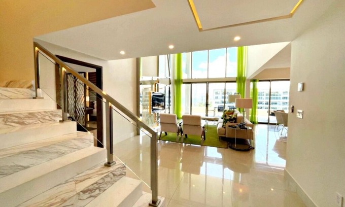 Playa Mujeres Resort | 3 Bedroom Penthouse Loft on Beautiful 5 Diamond Resort