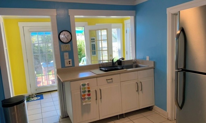 Town Bank House | 3-Bedroom, pet-friendly home with a new hot tub! On the Bay-side in Cape May