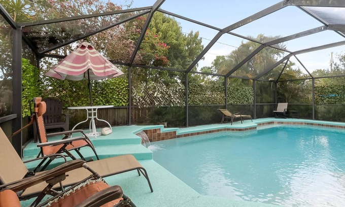 Port Saint Lucie House | 3 Bedroom Pool Home with a Hot Tub