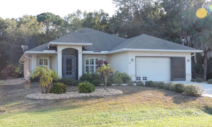 Rotonda Lakes House | 3 bedroom Pool Home in Quiet Neighborhood near Bike Trail
