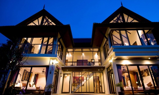 Bang Po House | 3 Bedroom Sea View Villa Kao Lom SDV127-By Samui Dream Villas