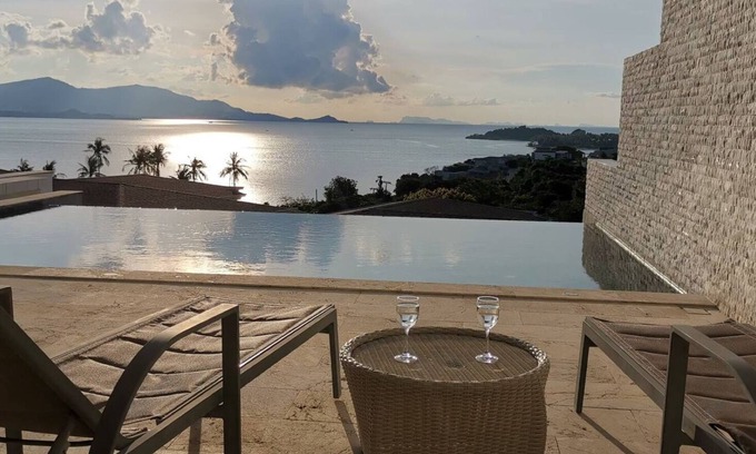 Moo 5 Villa | 3 Bedroom Sea View Villa Escape SDV086-By Samui Dream Villas