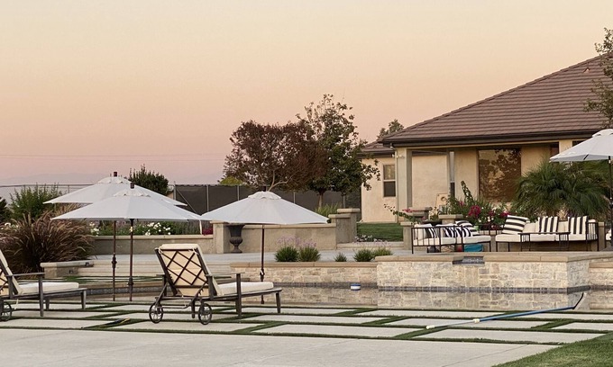 Madera House | 3 bedroom Spanish Villa w/ jacuzzi and pool - 6 people