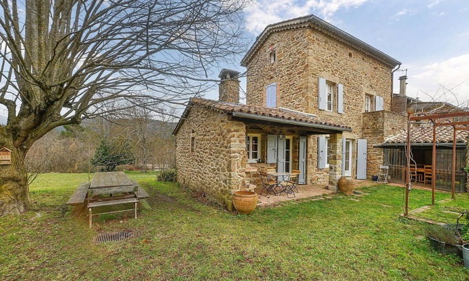 La Vernarede House | 3 bedroom stunning home in La Vernarède