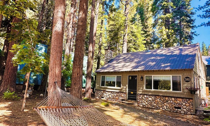 Tahoe Pines Ski Chalet | 3-Bedroom Tahoe Retreat, Steps to the Lake, Private Pier, Minutes to Ski Resorts