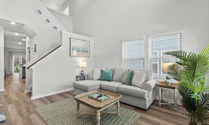Calabash House | 3-bedroom townhome in amazing Calabash next to Meadowlands Golf Course & Beach