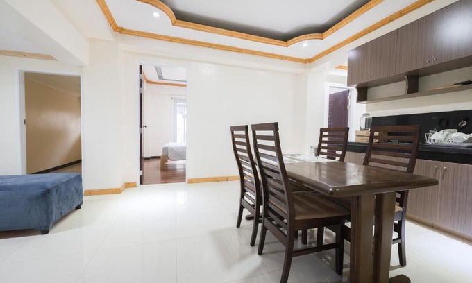 Baguio Apartment | 3 Bedroom Unit with Breakfast for 2pax