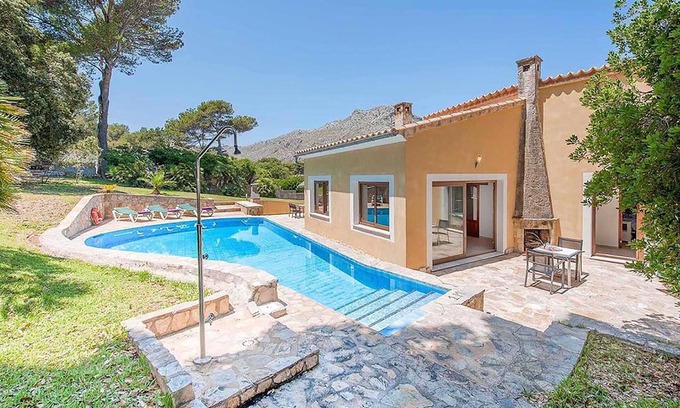 Cala San Vicente Villa | 3 Bedroom Villa, 300m to the Beach, Cala San Vicente