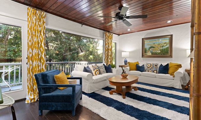 St. Simons Island Villa | 3 Bedroom Villa Surrounded by Serenity and Beauty in Sea Palms Golf Resort