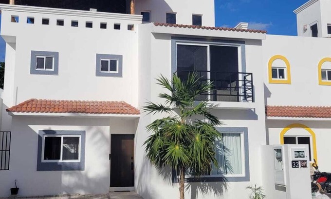 Cozumel Villa | 3-bedroom villa in fabulous Cozumel with AC, WiFi