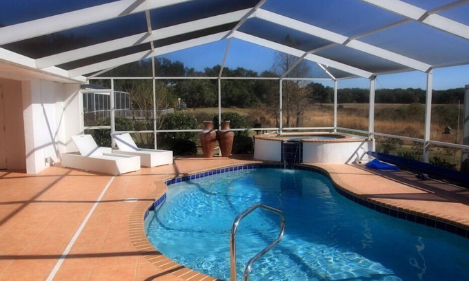 Inverness Villa | 3-bedroom villa with lake view and heated pool