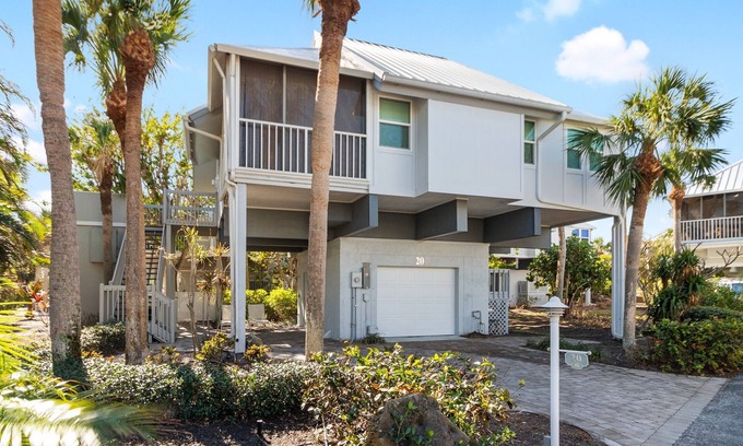 Boca Grande House | 3 Bedroom Village Home at the Boca Grande Club