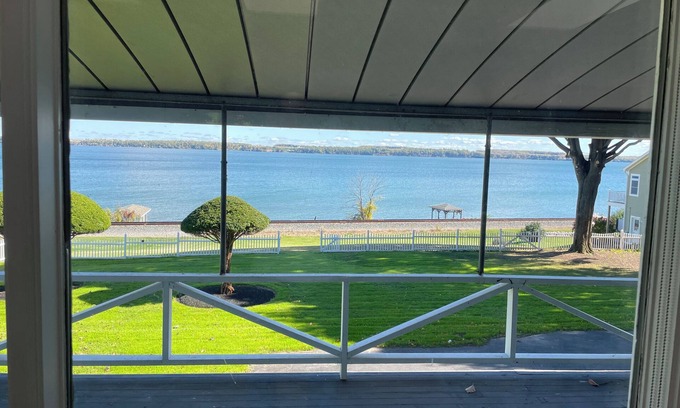 Geneva House | 3-bedroom waterfront home in fabulous Geneva with AC, WiFi. Enjoy your stay
