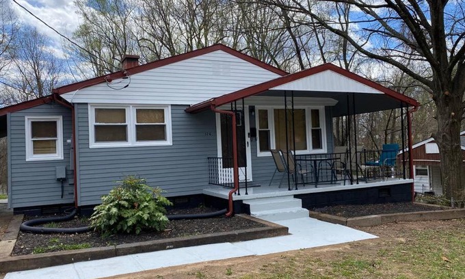 Winston - Salem House | 3 bedrooms close to downtown, Hospital & college