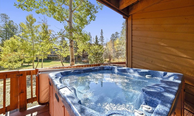 Frisco House | 3 bedrooms in Frisco, sleeps 10! Private hot tub!