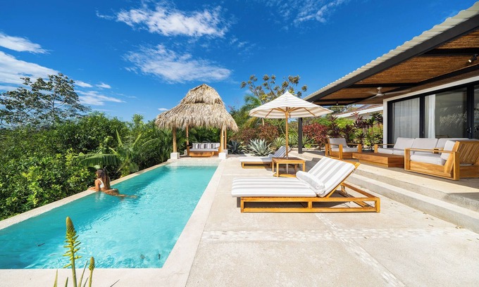 Rio Seco House | 3 bedrooms Ocean View Home in Playa Grande