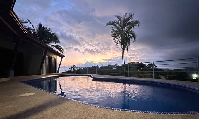 Chontales House | 3 bedrooms. Ocean view. Gated community. Relax!