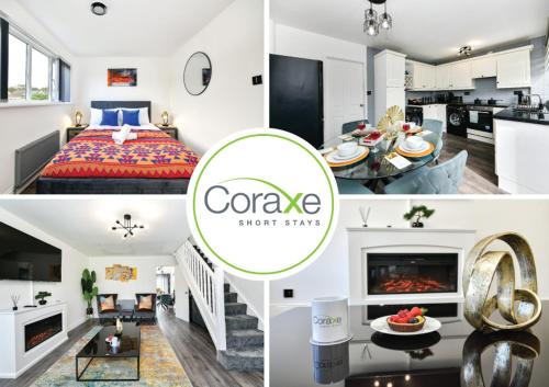 Oldbury House | 3 Bedrooms Urban Oasis for Contractors and Families by Coraxe Short Stays