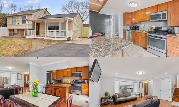 Germantown House | 3 beds - sleeps 6! Single Family home in center of Germantown!