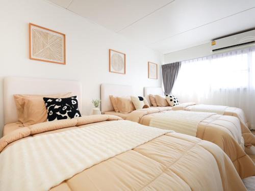 Ban Mai Apartment | 3 Beds,WiFi,Washing Machine,IMPACT Arena at T9