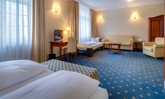 Großraschen House | 3-bett-zimmer im Haupthaus - Seehotel Großräschen