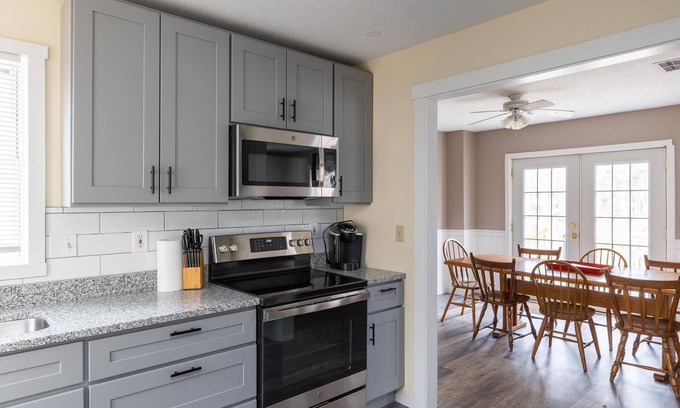 South Burlington House | 3 BR Home Sleeps 12!